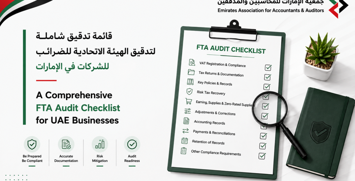 A Comprehensive FTA Audit Checklist for UAE Businesses