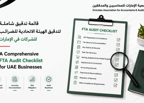 A Comprehensive FTA Audit Checklist for UAE Businesses