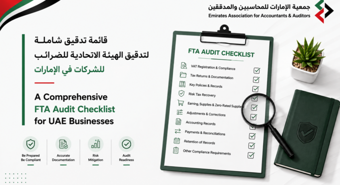 A Comprehensive FTA Audit Checklist for UAE Businesses